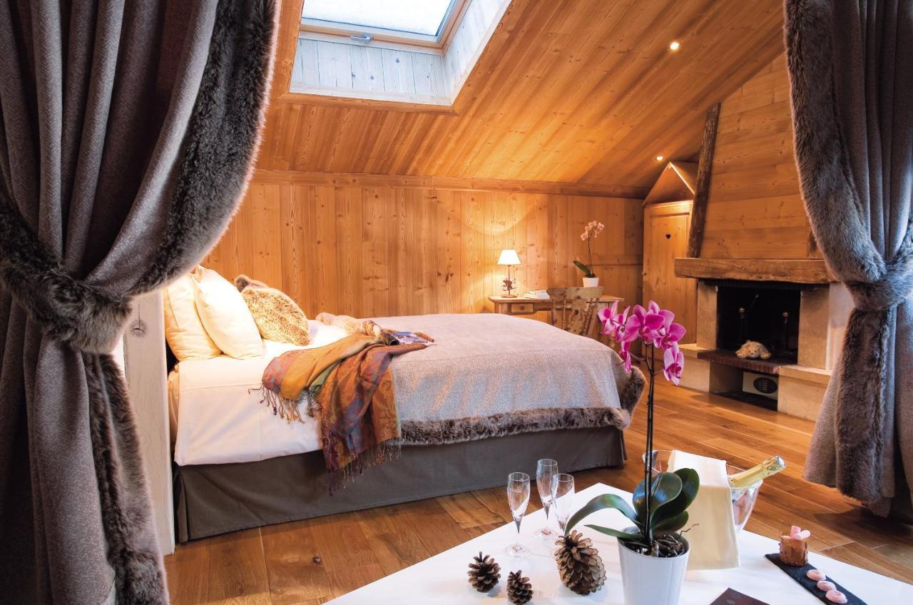 Chalet-Hôtel La Chemenaz, The Originals Relais  Les Contamines-Montjoie Extérieur photo